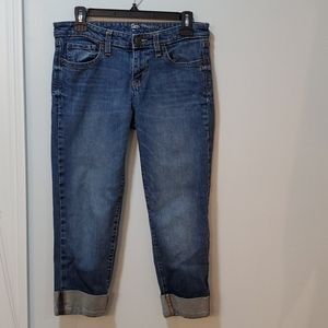 Gap Straight Crop Jeans